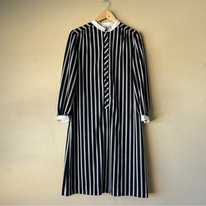 Vintage 60s Striped dress